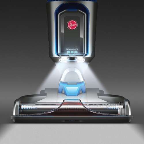 Hoover BH50111 Air Cordless 20v Lithium Ion Bagless Steerable Upright Vacuum Cleaner 2017 Black Friday Deals